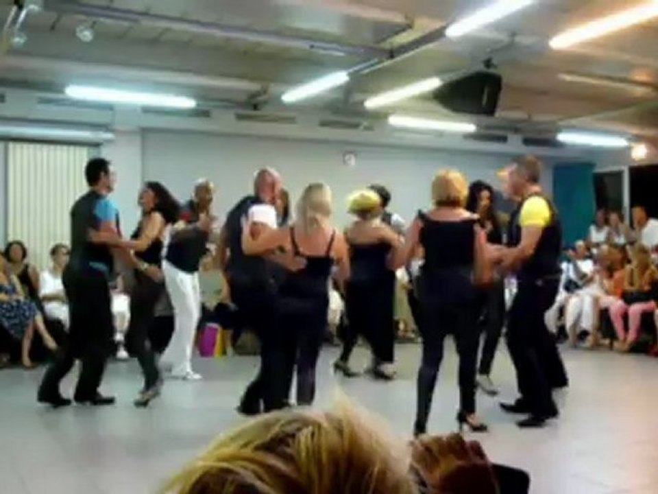 Spectacle Salsa Cubaine avancé 2012