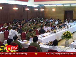 ANTÐ - Bộ Công an gặp mặt nhân Ngày Báo chí cách mạng Việt Nam