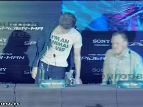 Peter Parker y su 'Amazing Spider-man paran en Madrid