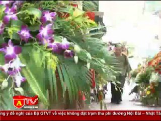 ANTÐ - Các đơn vị chúc mừng Báo ANTĐ, nhân ngày 21-6