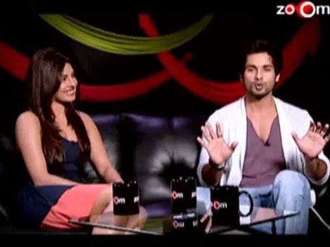 Zooming in with Omar - Shahid Kapoor & Priyanka Chopra talk about 'Teri Meri Kahaani'