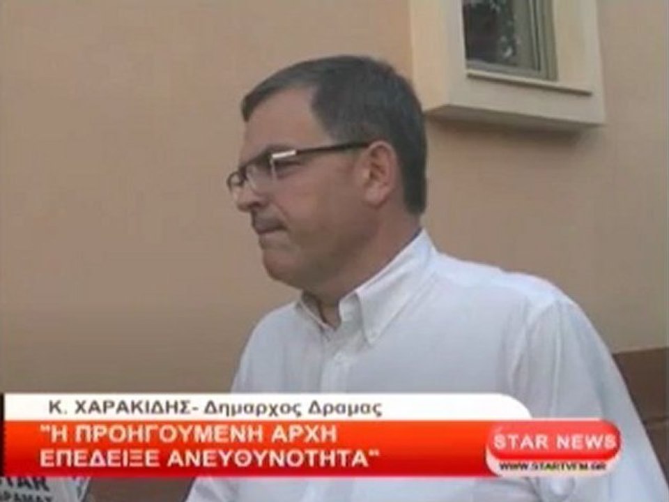Η προηγούμενη Δημοτική Αρχή επέδειξε ανευθυνότητα