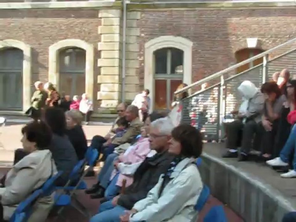 Fête de la musique à Beauvais : L'ensemble d'instruments à vent