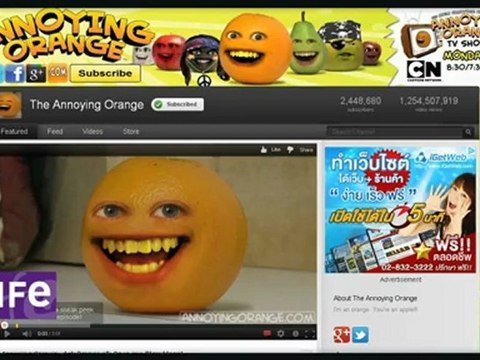 รายการ LIFE ประจำวันที่ 22 มิ.ย. 2555