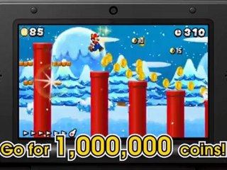 New Super Mario Bros. 2 - Trailer Nintendo Direct - Infos