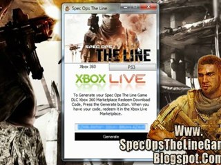 How to Install Spec Ops The Line Game Free on Xbox 360 And PS3