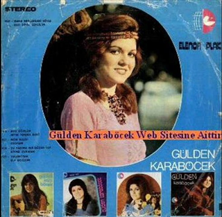 Gülden   KARABÖCEK    "Sonum  Olursun"