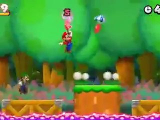 New Super Mario Bros. 2 - Gameplay