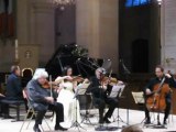 Fête de la musique 2012 : Yoé miyazaki et ses amis jouent Camile Saint-Saëns, en la Cathédrale Saint-Louis des Invalides