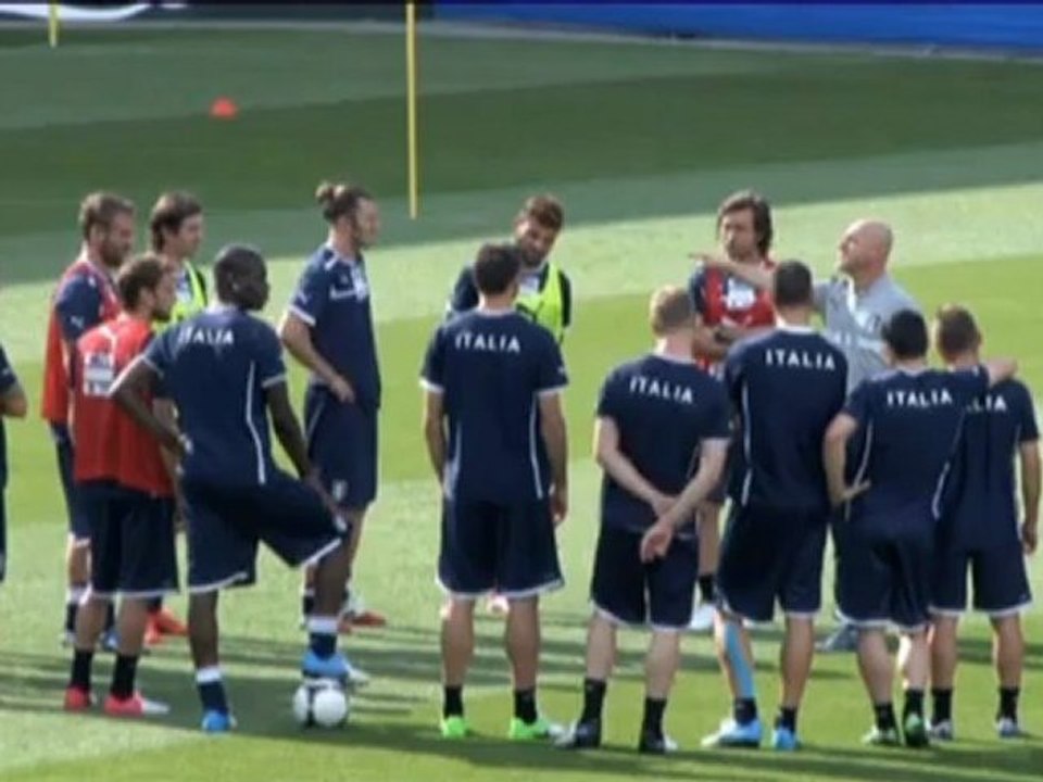 Bonucci: "waren bisher besser als england"