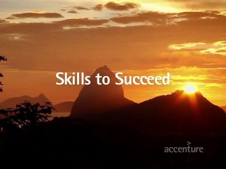 Accenture Skills to Succeed