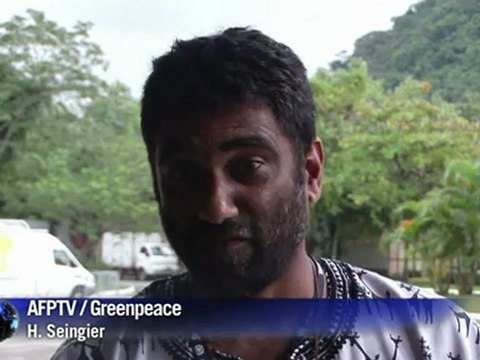 Greenpeace lance une campagne pour sauver l'Arctique