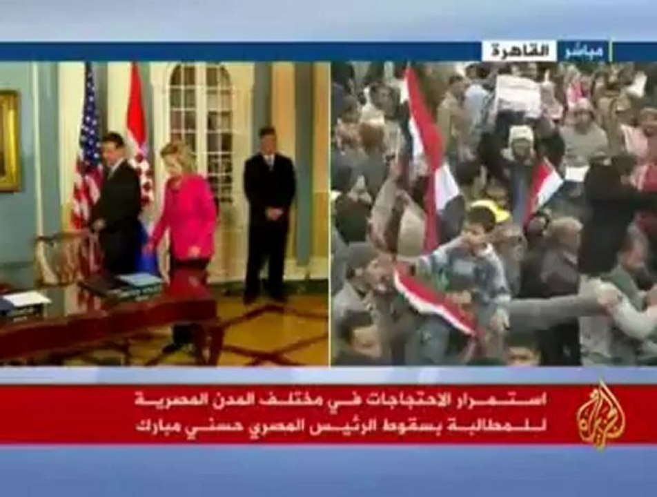 ديفيد كامرون يصف اجراءات الحكومة المصرية بالغير كافية