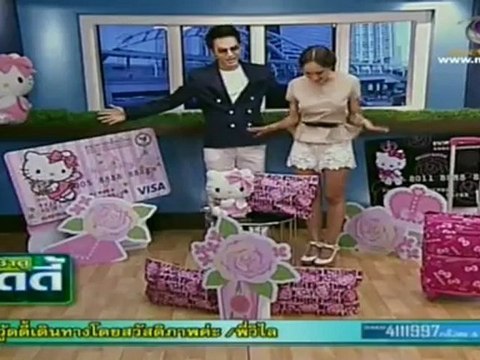 เช้าดูวู้ดดี้ วันที่ 22 มิถุนายน 2555- เสนาลิง ควักเงินทำรีสอร์ท