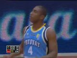 Argentina 88-81 Uruguay, semifinale