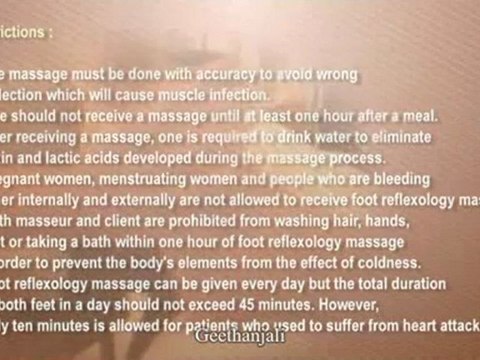 Learn Foot Reflexology - The Benefits of Foot Reflexology Massage