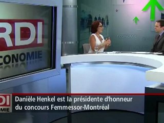 RDI Économie - Entrevue Danièle Henkel