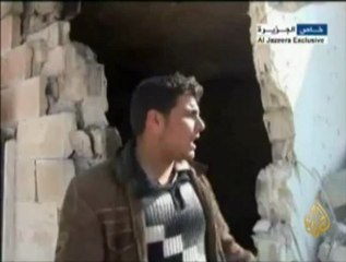 الجيش السوري يحرق ويدمر المنازل في ريف إدلب