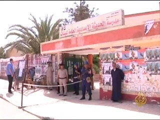 إقبال كثيف فى الساعات الأخيرة للاقتراع بالاسكندرية