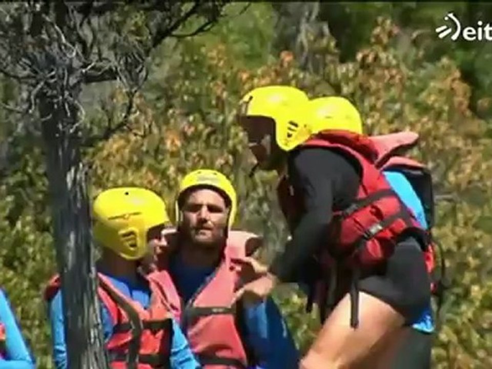 El conquistador del Fin del Mundo - Korta no participa en el 5º juego en El Conquistador del Fin del Mundo 2012