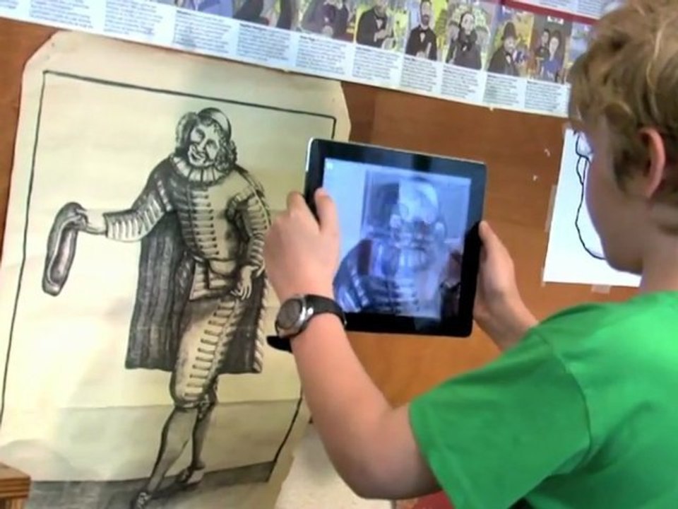 "Fictions parallèles" projet scolaire 2011-2012