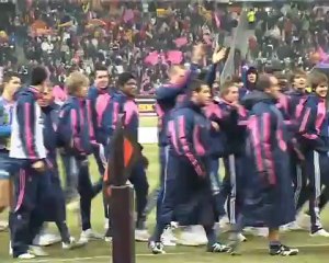 Animations de Stade Français-Perpignan, 31/01/09, N°3