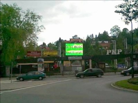 TELEBIM ZAKOPANE, DWORZEC PKP/PKS TEL.782 666 777