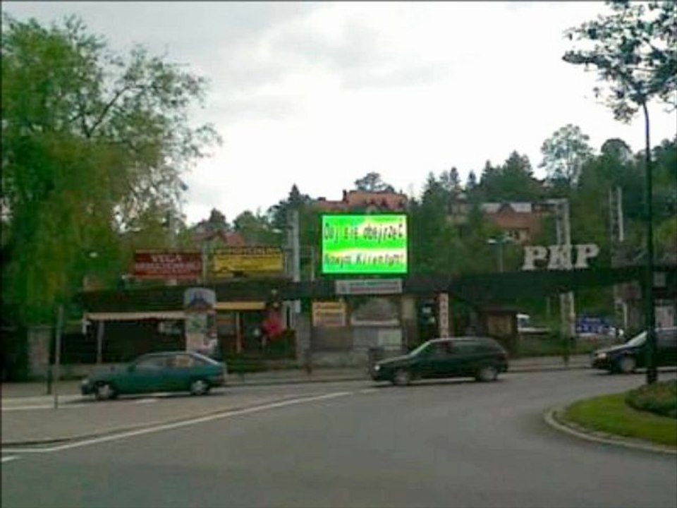 TELEBIM ZAKOPANE, DWORZEC PKP/PKS TEL.782 666 777
