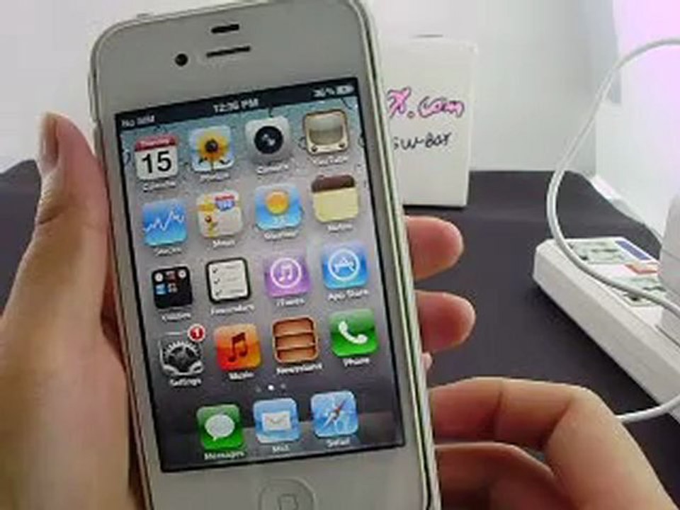 1600mAh External Charger Battery Cover Case for iPhone 4/4S