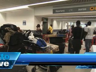 مهاجرون من ساحل العاج يتركون اسرائيل