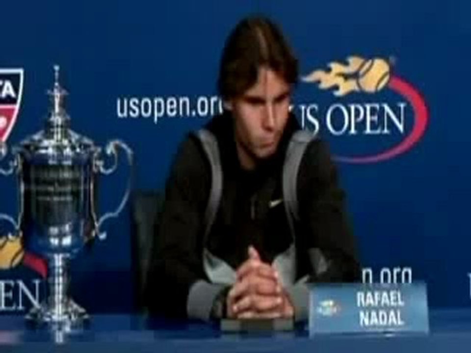 Nadal: "Nunca imaginé completar el Gran Slam"
