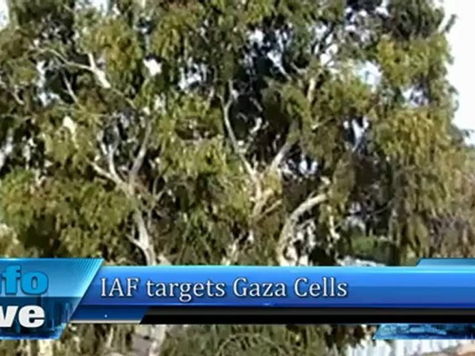 IAF targets Gaza Cells