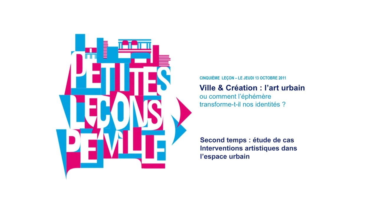 5.2 Ville & Création : l'art éphémère par Malte Martin