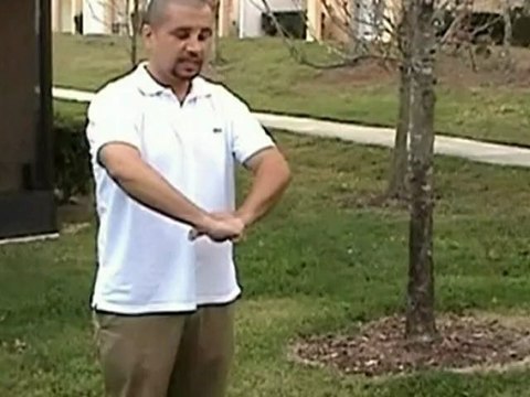 George Zimmerman visits Trayvon Martin shooting scene