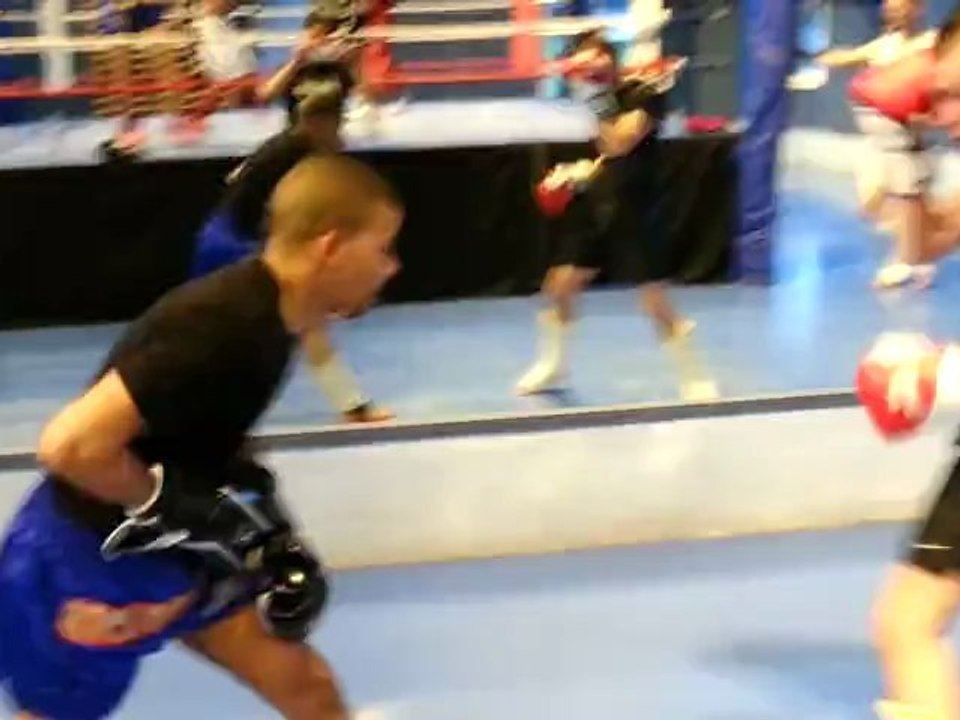 Entrainement de fin d'année 2