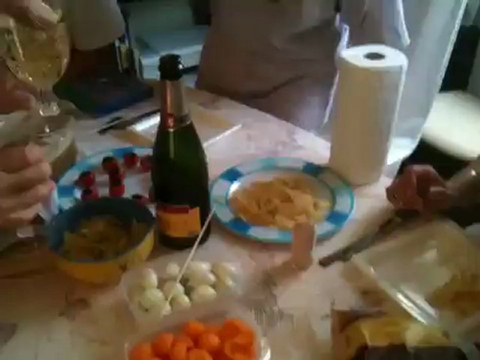 pique nique urbain à la campagne