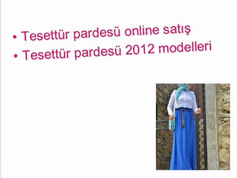 Tesettür - tesettür markaları - tesettür pardesü online satış-tesettür pardesü modelleri-yazlık pardesü modeli
