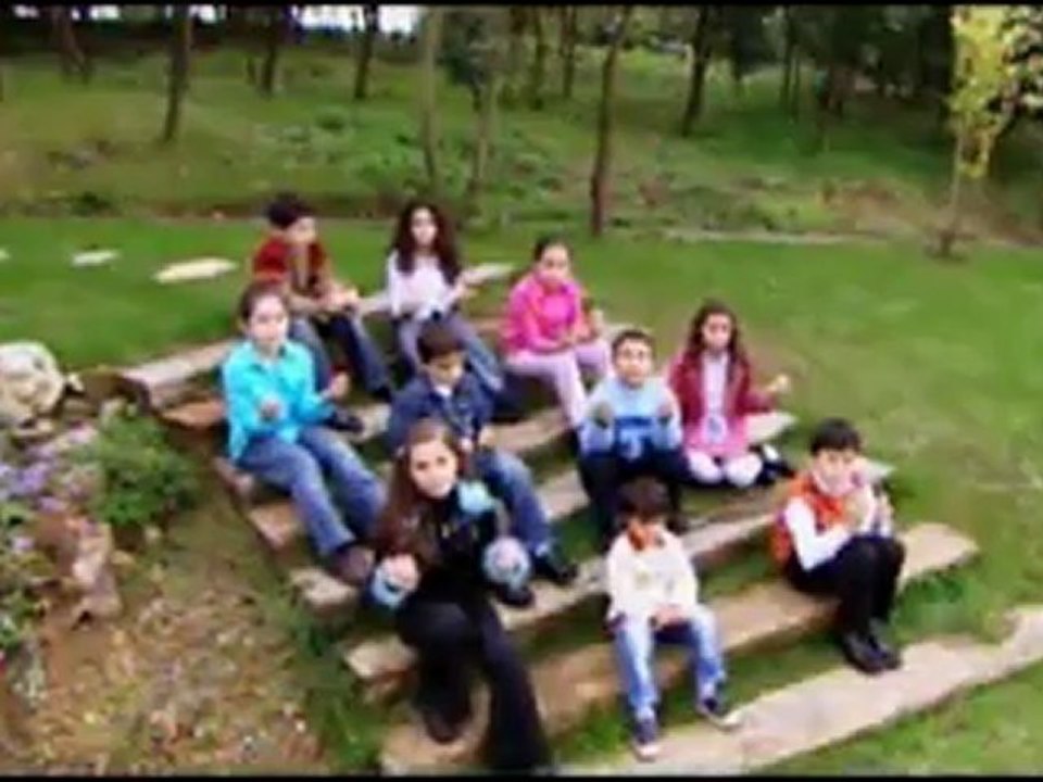 Minik Dualar Grubundan Anne-Baba Duası