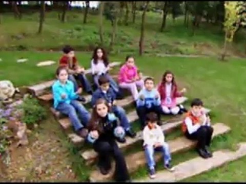 Minik Dualar Grubundan Anne-Baba Duası