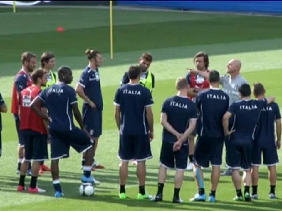 Przed meczem Anglia - Włochy