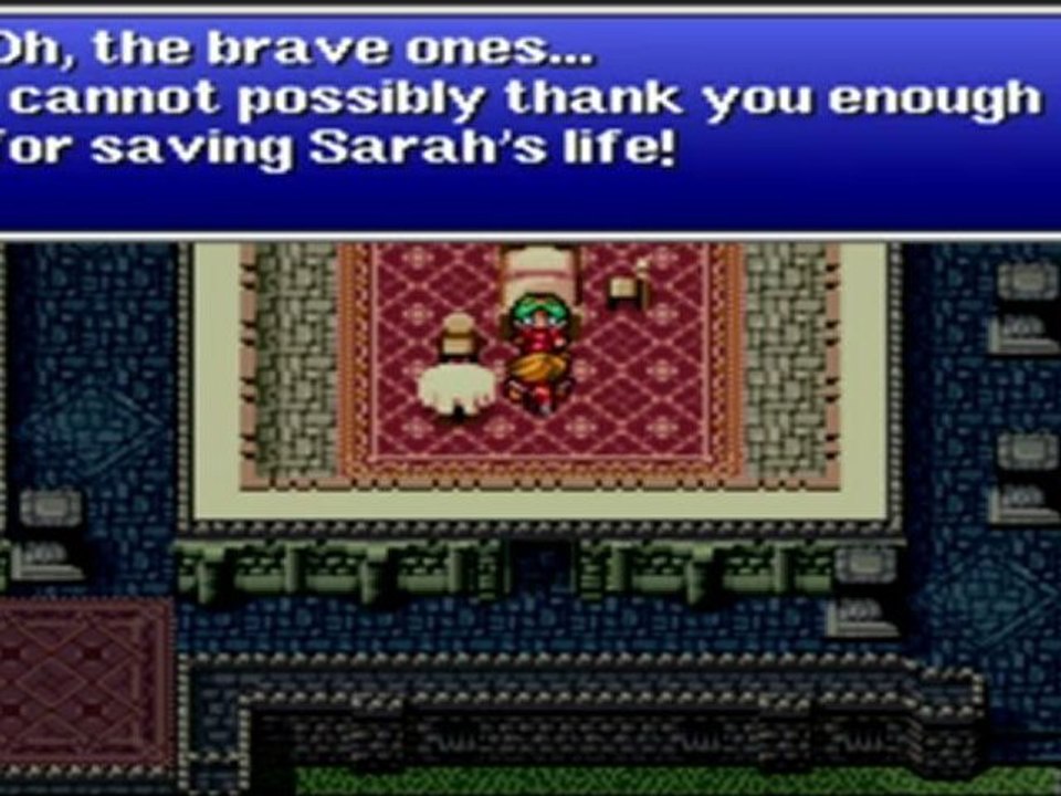 Let's Play Final Fantasy [Blind] (German) Part 18 - Der Elfen Prinz erwacht