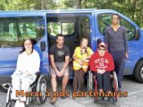 Sortie FTT au Boréon avec les Loups et l'Association de Paralysés de France. Montagne Club Vésubien