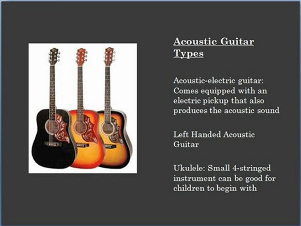Complete Guide to Acoustic Guitars