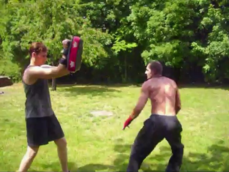 Arts Martiaux : Frank GURY, cascadeur & coach sportif