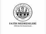 Fatih Medreseleri - Yakuplu Merasimi - Hatim Belgesi Verilişi - 15.06.2012