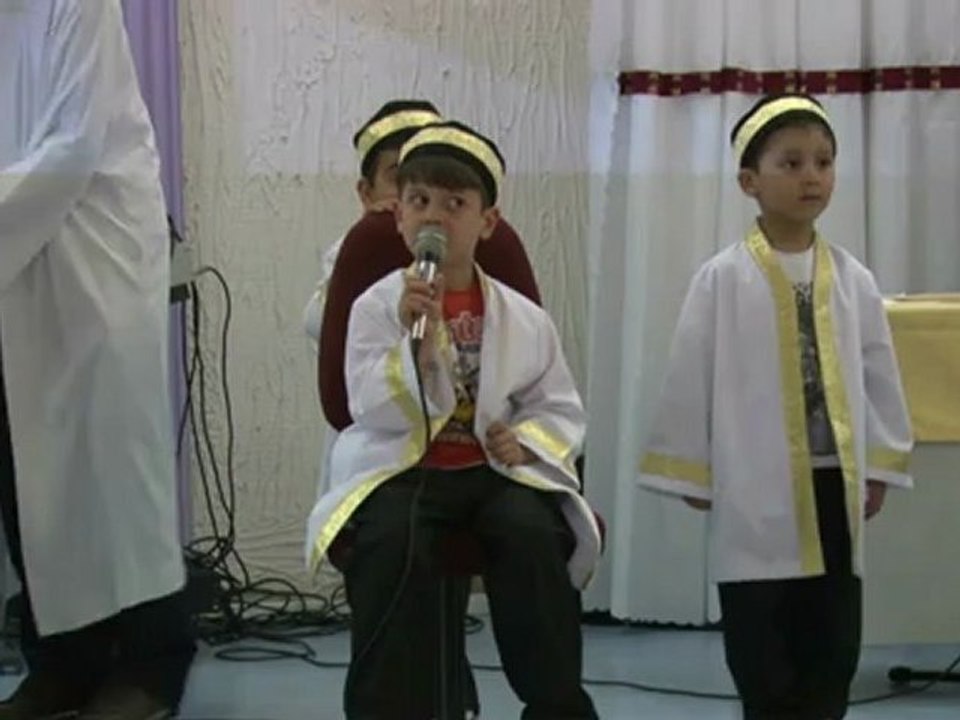 Fatih Medreseleri - Yakuplu Merasimi - Kucuk Talebemizden - Ezan Duası - 15.06.2012