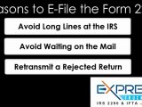 Why E-File the Form 2290