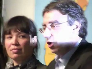 Réaction de Pascal Buchet - Législatives 2012