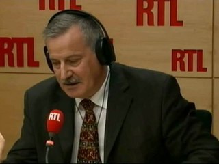 Le général Jacques Grandchamps, ancien commandant la région de Gendarmerie de Rhône-Alpes, était l'invité de "RTL Midi" vendredi