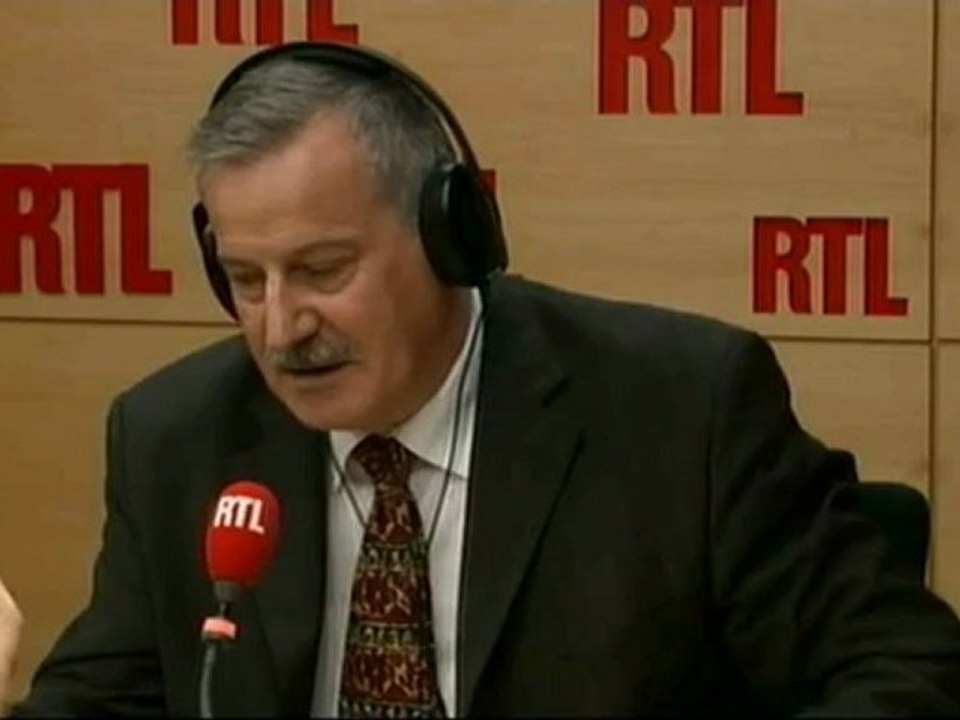 Le général Jacques Grandchamps, ancien commandant la région de Gendarmerie de Rhône-Alpes, était l'invité de "RTL Midi" vendredi
